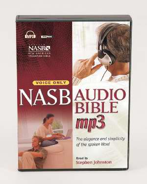 NASB Complete Bible (Voice Only) MP3 (3CD) - Hendrickson Bibles